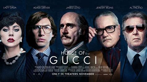 distribution de house of gucci|House of Gucci aldo.